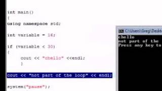 C++ Programming Tutorial - 14 - string Class.flv