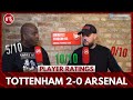 Tottenham 2-0 Arsenal | Zero, Zero, Zero! (DT’s Player Ratings)