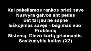 Kechas - Paskutinis šuolis [Lyrics]