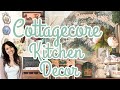 COTTAGECORE KITCHEN HOME DECOR 💐 Cozy Cottage Ideas + DIY Sink Skirt! Spring Decorate with Me 2024