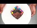 5 min bread cake with oreo and gems bread cake recipe without oven no bake oreo cake very easy