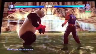 TTT2 17 hit combo w/ Lee | very hard