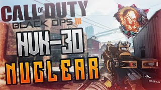 BO3: Solo HVK-30 Nuclear on Fringe! Top 5 Best Guns in Black Ops 3! (BO3 Nuclear Medal)