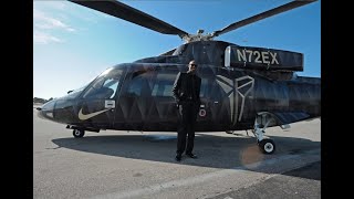 Kobe Bryants helicopter doing figure eight's before accident