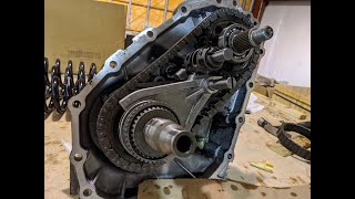 Tech: Nissan Frontier/Xterra TX-15 Transfer Case Demo