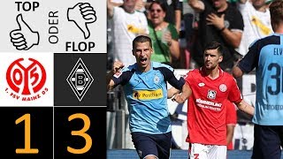 Mainz 05 - Borussia M'Gladbach 1:3 | Top oder Flop?