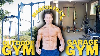 Marcus Filly’s Functional Bodybuilding Garage Gym Walkthrough!