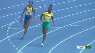 CARIFTA49: 200m U-17 Girls Heat 3 | Day 2 | SportsMax TV