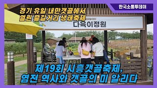 제19회 시흥갯골축제, 염전 역사와 갯골의 미를 알리다