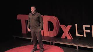 Where I find creative writing inspiration | Kenny Peterson-Ross | TEDxLFHS