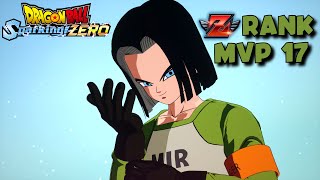 How a Z Rank Uses MVP 17 | Dragon Ball Sparking Zero