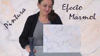 Como hacer el efecto marmol en pintura