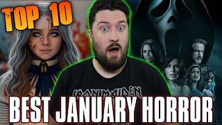 Top 10 January Horror Movies