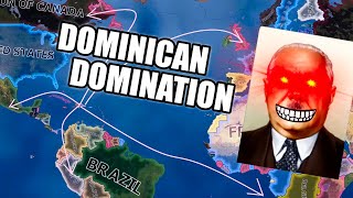 Dominican Domination took me FOREVER to pull off - HoI4 Dominican Republic challenge