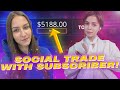 POCKET OPTION SOCIAL TRADING WITH SUBSCRIBER | COPY TRADING BINARY OPTIONS