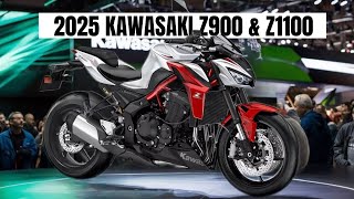 2025 KAWASAKI Z900 \u0026 Z1100 UNVEILED!!