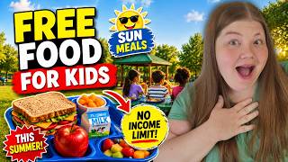 Millions of Kids Can Get Free Meals This Summer (2026)