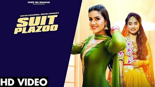 SUIT PLAZOO (Full Song) Renuka Panwar, Somvir K, Pranjal Dahiya | New Haryanvi Songs Haryanavi 2021