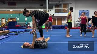 Acro Yoga Seattle *Base Action*