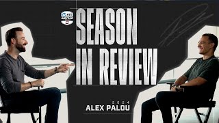 Season in Review: Alex Palou chats being a three-time champion with James Hinchcliffe | INDYCAR