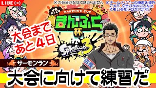 【スプラ3】#14：来たるまんぷく杯（あと４日）に向けた想定練習だ!! チームメンバーの練習を優先だけど空きあったら誰でも入れる練習です！笑 #視聴者参加型