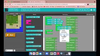 Code.org: Easy Minecraft coding tutorial