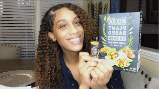 DELICIOU PLANT BASED CHICKEN PRODUCT REVIEW | 3 INGREDIENT VEGAN CHICKEN