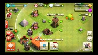 First Look: Clash of Clans