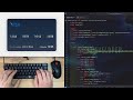 ASMR Programming - Coding Credit Card - No Talking