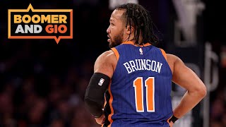 Knicks are ready to run | Boomer and Gio