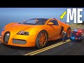 Trolling Cops with Giant Bugatti.. GTA 5 RP