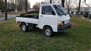 Owning a daihatsu hijet s83p