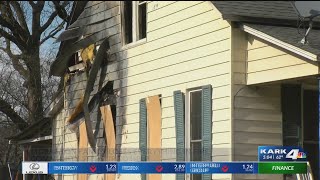 Community rallies to support Morrilton family who lost home to fire