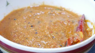 തട്ടുകടയിലെ തക്കാളി ചമ്മന്തി | 5 MIN EASY TOMATO CHUTNEY