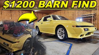 Saving A 77,000 Mile Chrysler Conquest TSI ABANDONED FOR 10 YEARS -  From The SCRAP YARD!