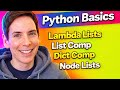 Python Basics Lambda List Comp Dict Comp and Node Lists
