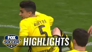Borussia Dortmund vs. Werder Bremen | 2016-17 Bundesliga Highlights