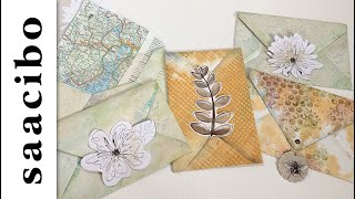 Recycle Old Road Maps Into Cute Envelopes | #creativemojocards EP 6