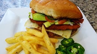 Mexican Torta Recipe, (Sandwich a la Mexicana) How To