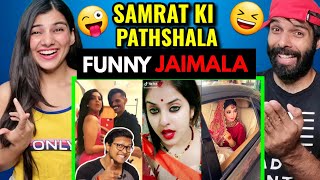 Shadi Mubarak (Summer Edition) | funny jaimala Varmala video | Samrat Ki Pathshala Reaction!!