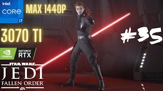 紅色光劍帝國服! 帶著星核前往賢者閣打開全像儀 Star Wars Jedi: Fallen Order 星際大戰 絕地: 組織殞落 (PC) Max. 1440p Part 35