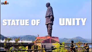 Statue Of Unity Tour | World's Tallest Statue | Iron man of India | Sardar Vallabhbhai Patel