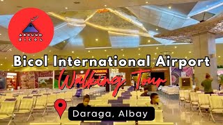 BICOL INTERNATIONAL AIRPORT Walking Tour | Daraga, Albay | Albay The Land of Volcanoes