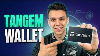 🔎 TANGEM WALLET HOW TO USE FULL GUIDE 2026 ⚡