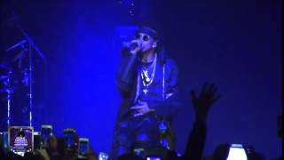 August Alsina performs during Sigma Week 2015