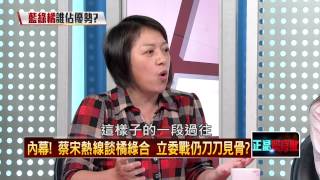 08122015正晶限時批P3曖昧不明！宋楚瑜參選，民親既合作又競爭，綠選情隱憂？