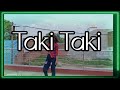 Taki Taki dance cover | Kajal Gupta choreography 🤍 | the dance spot 💥