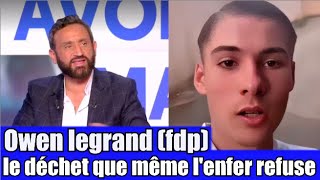 Louise et Owen Legrand nouvelle info par une copine d'owen, c'est un psychopathe 🤔 TPMP réaction