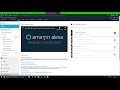 [PART 2 - ALEXA SKILL] Create a Custom Alexa Skill and connect it to a Gadget (C# / AWS Lambda)