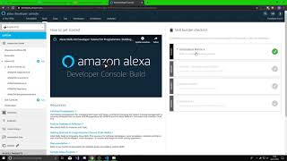 [PART 2 - ALEXA SKILL] Create a Custom Alexa Skill and connect it to a Gadget (C# / AWS Lambda)